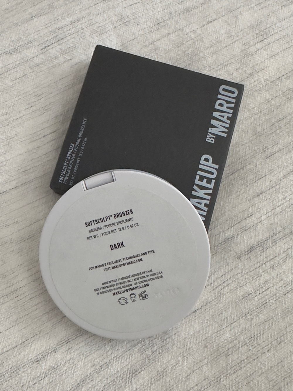 NEW MAKEUP BY MARIO SoftSculpt Bronzer - Picture 4 of 4